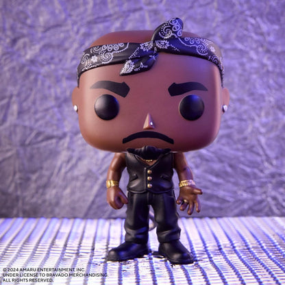 Funko POP! Rocks Tupac - Collectable Vinyl Figure - Gift Idea - Official Merchandise - Toys for Kids & Adults - Music Fans - Model Figure for Collectors and Display