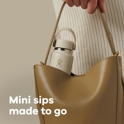 Hydro Flask Micro Bottle - Insulated Mini Leak Proof Flask for Purse or Pocket in 6.7 Oz Trillium Pink