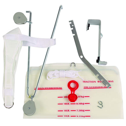 DMI Over the Door Posture Corrector and Cervical Neck Traction Device for Physical Therapy, FSA HSA Eligible Neck Stretcher, Back Stretcher, Neck Pain, Migraine Relief, Back Pain or Arthritis