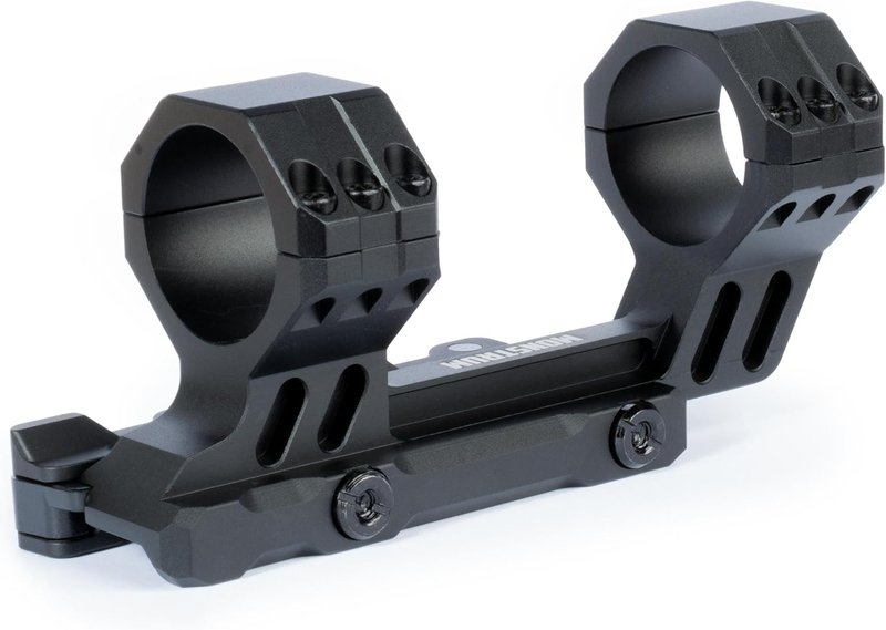 Monstrum Deadlock Pro Scope Mount - Hypergrip Quick Detach | Durable, Lightweight Design