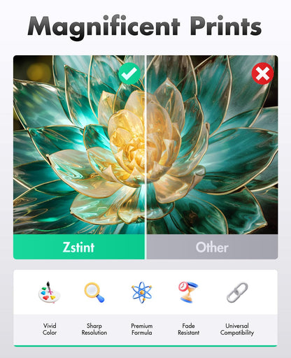 936e 936XL Ink Cartridges 4-Pack High Yield with Chip Replacement for HP 936 936e Ink Compatible with HP OfficeJet Pro 9125e 9135e 9110b 9128e 9130b Wide Format 9730e OfficeJet 9122e Inkjet Printer