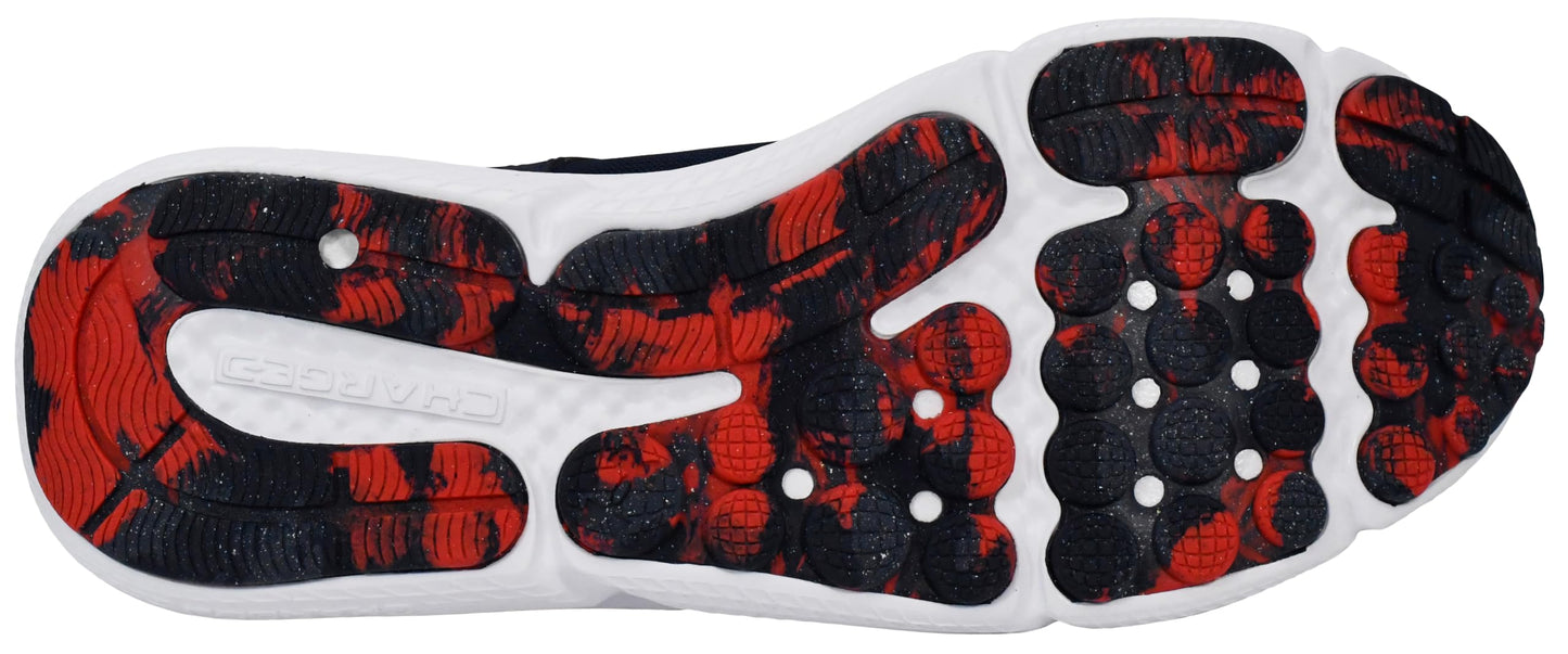 Under Armour Men's Charged Assert 10, (410) Midnight Navy/Midnight Navy/Red, 7, US