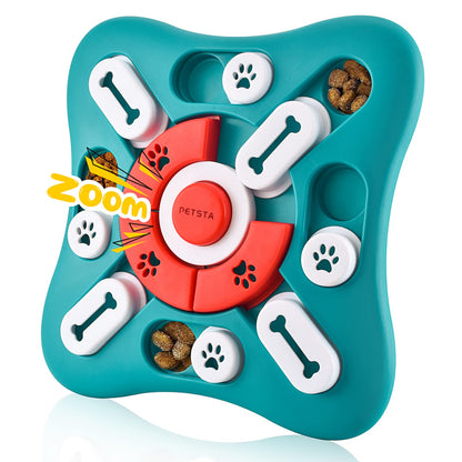 Dog Puzzle Toys - Interactive, Mentally Stimulating Toys for IQ Training & Brain Stimulation - Gift for Puppies, Cats, Dogs