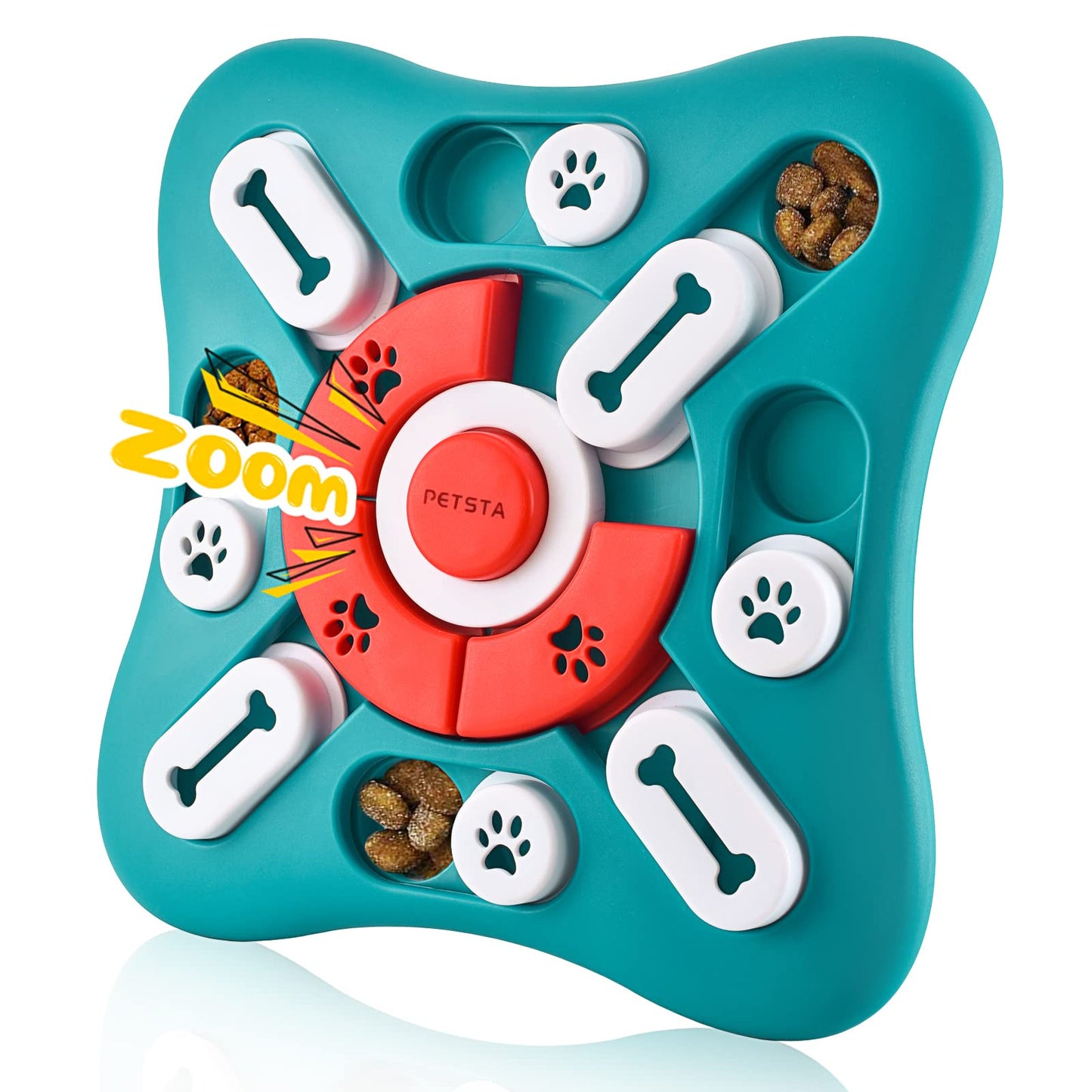 Dog Puzzle Toys - Interactive, Mentally Stimulating Toys for IQ Training & Brain Stimulation - Gift for Puppies, Cats, Dogs