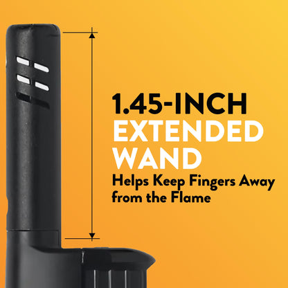 BIC EZ Reach Lighters, Extended Wand, Home Decor Designs, 6-Pack