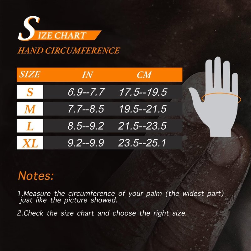 ATERCEL Weight Lifting Gloves Full Palm Protection, Workout Gloves for Gym, Cycling, Exercise, Breathable, Super Lightweight for Men and Women(Gray, L)