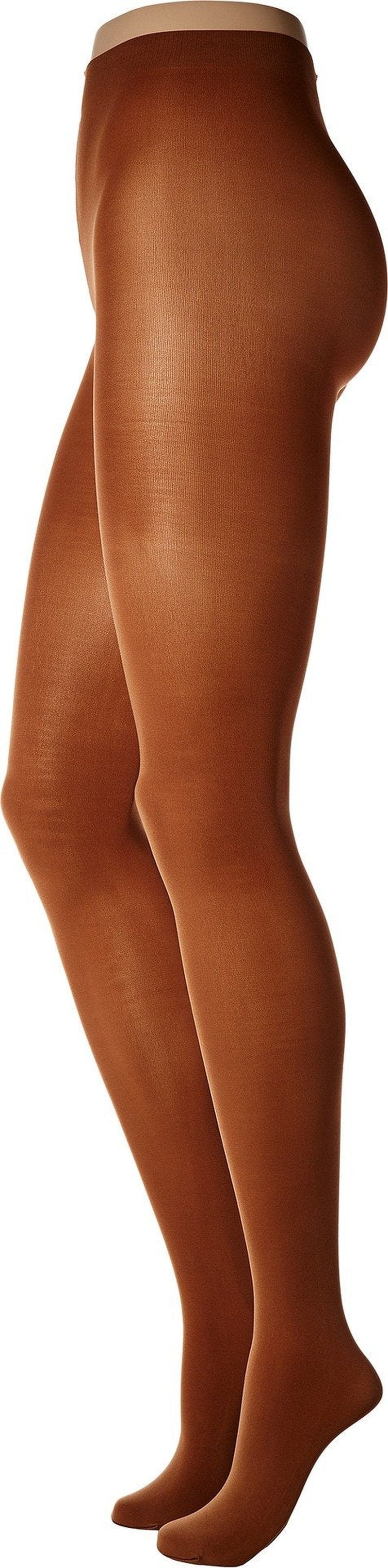 Bloch Dance Women's Contour Soft Footed Tights, Coffee, Large/X-Large