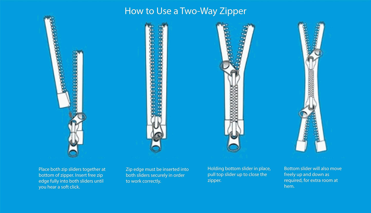 Adoretex Unisex Swim Parka Water Resistant Warm Coat Water Sports Swim Parka for Adults & Kids-PK005-Black/Red-AXS