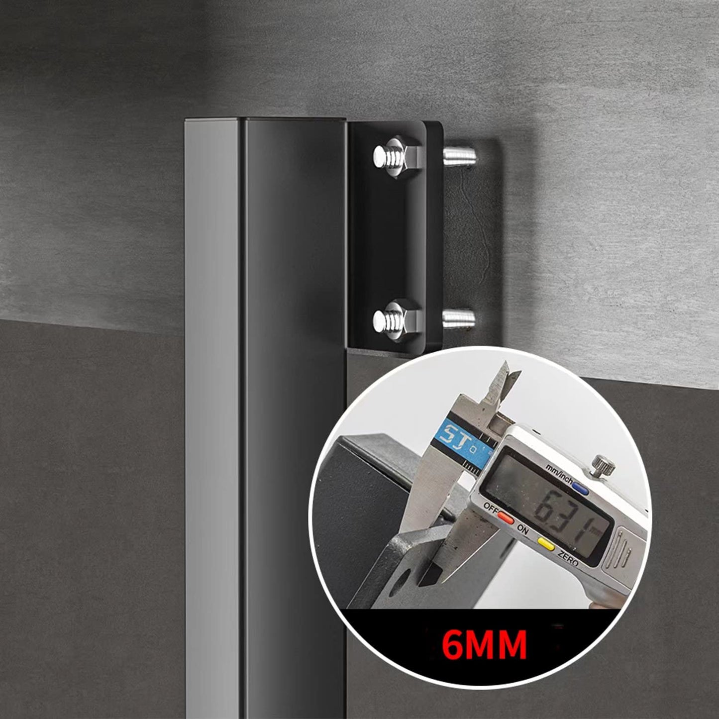 Joist Mount Pull Up Bar, Beam Mounted Chin Up Bar for Home Gym With Wood Mount and Wall Mount Screws