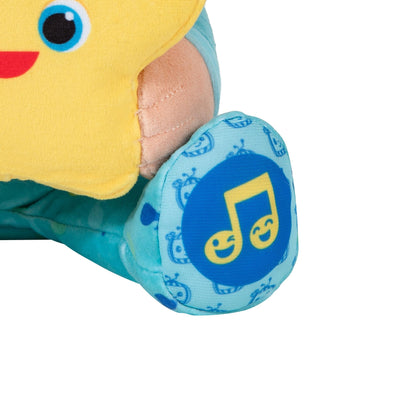 CoComelon Peek-A-Boo JJ 10” Feature Plush - Featuring Favourite Song, Phrases, and Sounds - Play Peek-A-Boo with JJ - Toys for Preschool and Kids