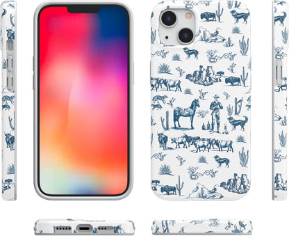 Casely iPhone 13 Case | Field of Flowers | Pastel Floral | Compatible with MagSafe | Classic Ultra Slim Design