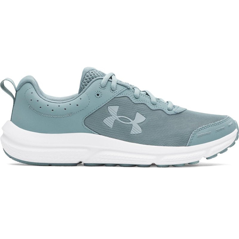 Under Armour Men's Charged Assert 10, (587) Jasper Blue/Serpentine/Serpentine, 7.5, US