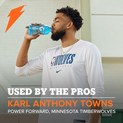 Gatorade Thirst Quencher, Grape Berry, Strawberry Variety Pack, 12 Fl Oz (Pack of 18)