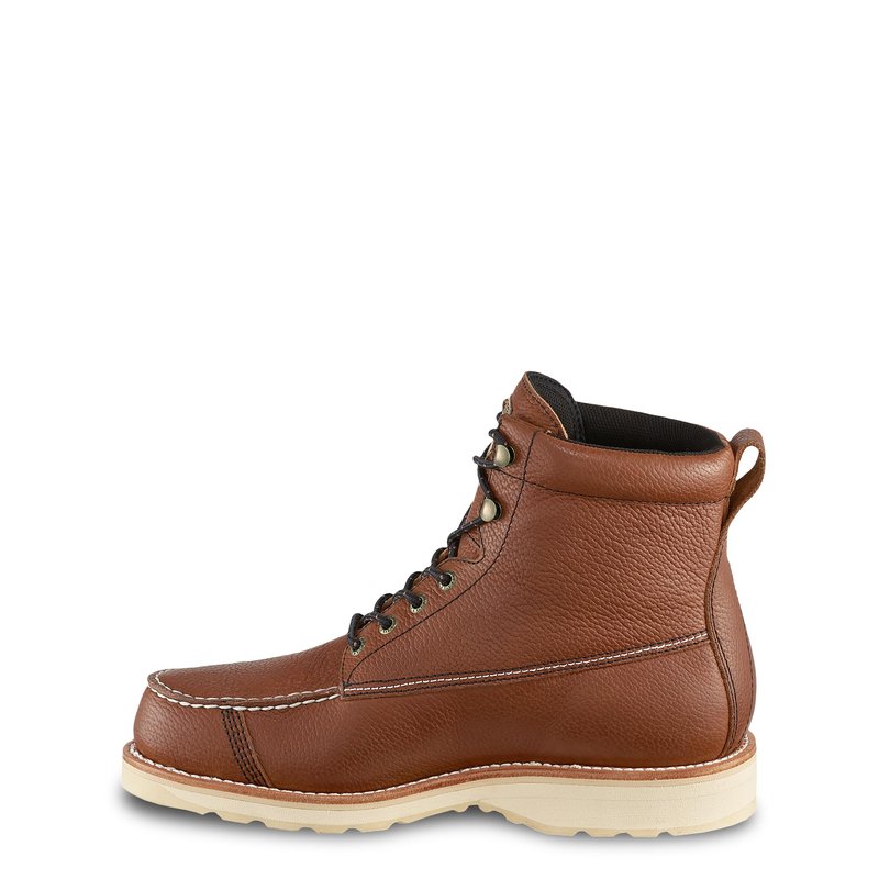 Irish Setter, Wingshooter, Men’s, 7", Waterproof, Hunting Boot, Amber, 8.5 EE (Wide)
