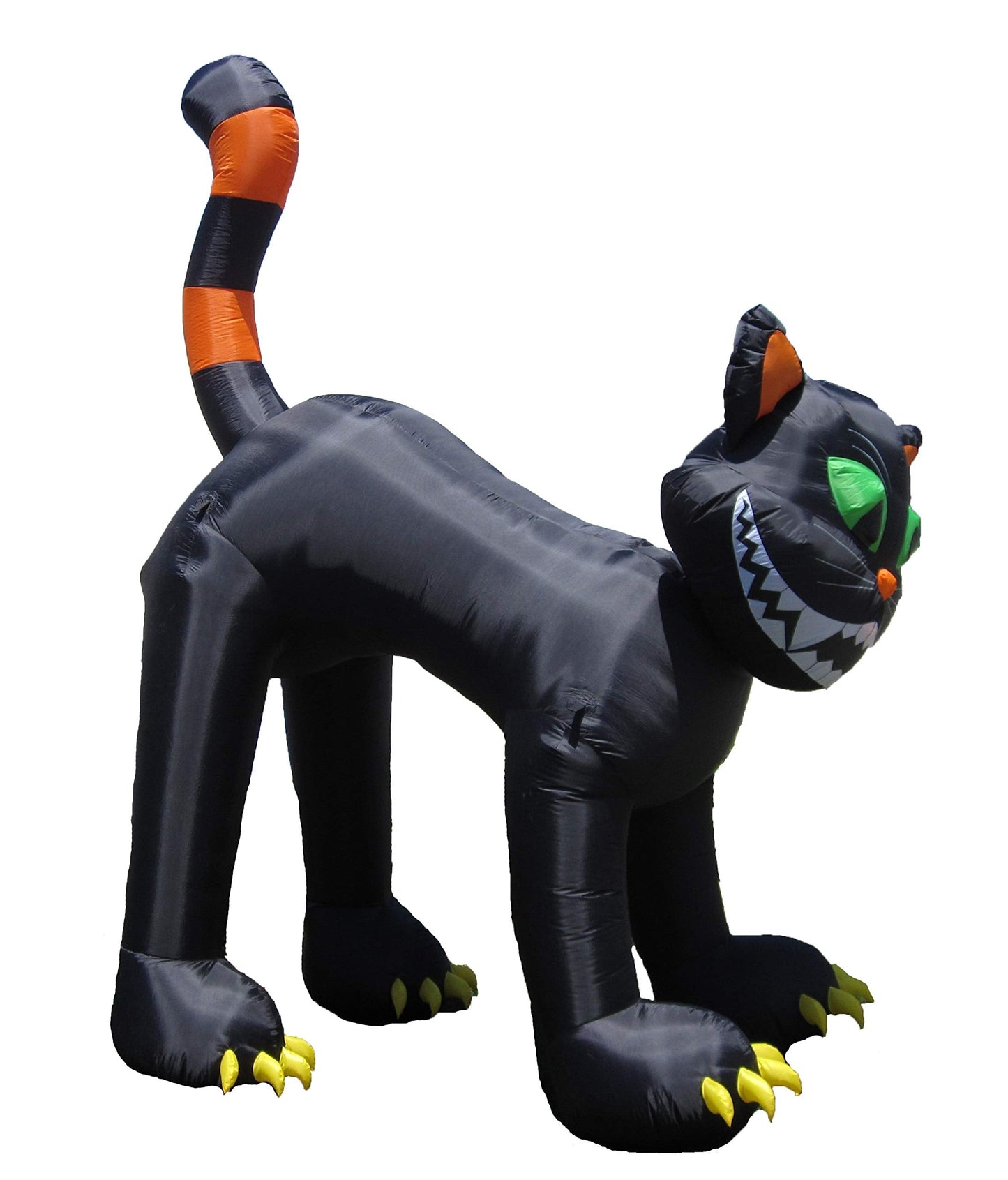 11 Foot Tall Animated Halloween Inflatable Black Cat