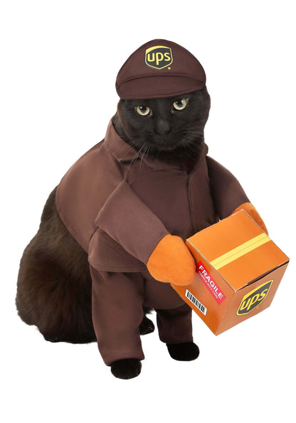 California Costumes UPS Dog Costume Large