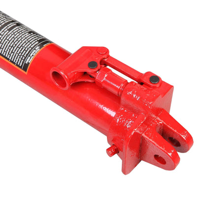 BIG RED T30306 Torin Hydraulic Long Ram Jack with Single Piston Pump and Clevis Base (Fits: Garage/Shop Cranes, Engine Hoists, and More): 3 Ton (6,000 lb) Capacity, Red