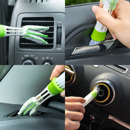 King of Sheen Waterless 11 Piece Car Cleaning Kit, to Clean Your Entire Vehicle to a showroom Standard. Ideal Car Gift Set for the Car Enthusiast.