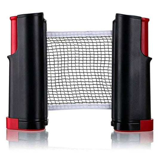 JJYHEHOT Table Tennis Nets, Extendable Table Tennis Net, Portable Ping Pong Replacement Net, Ping Pong Net Paddle Game Table Accessories, for All Types of Tables for The Family