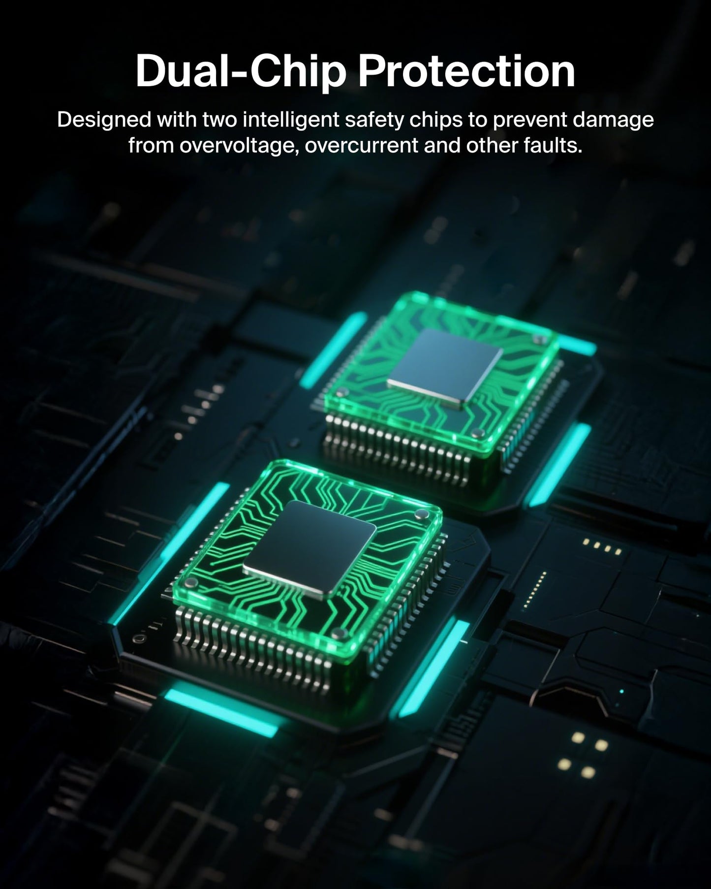 Belkin Portable Charger, Power Bank 10000 mAh, 23W w/Integrated Lightning Cable & USB-C Cable - iPhone Charger Battery Pack for Apple iPhone 16, 15, 14, Galaxy S25, Pixel 9, Travel Essentials - Black