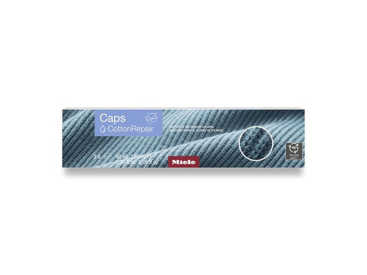 Miele Original WA CCR 0302 L CottonRepair Capsules, Special-Purpose Laundry Detergent for Cotton Fabrics, Pack of 3 – 11703360