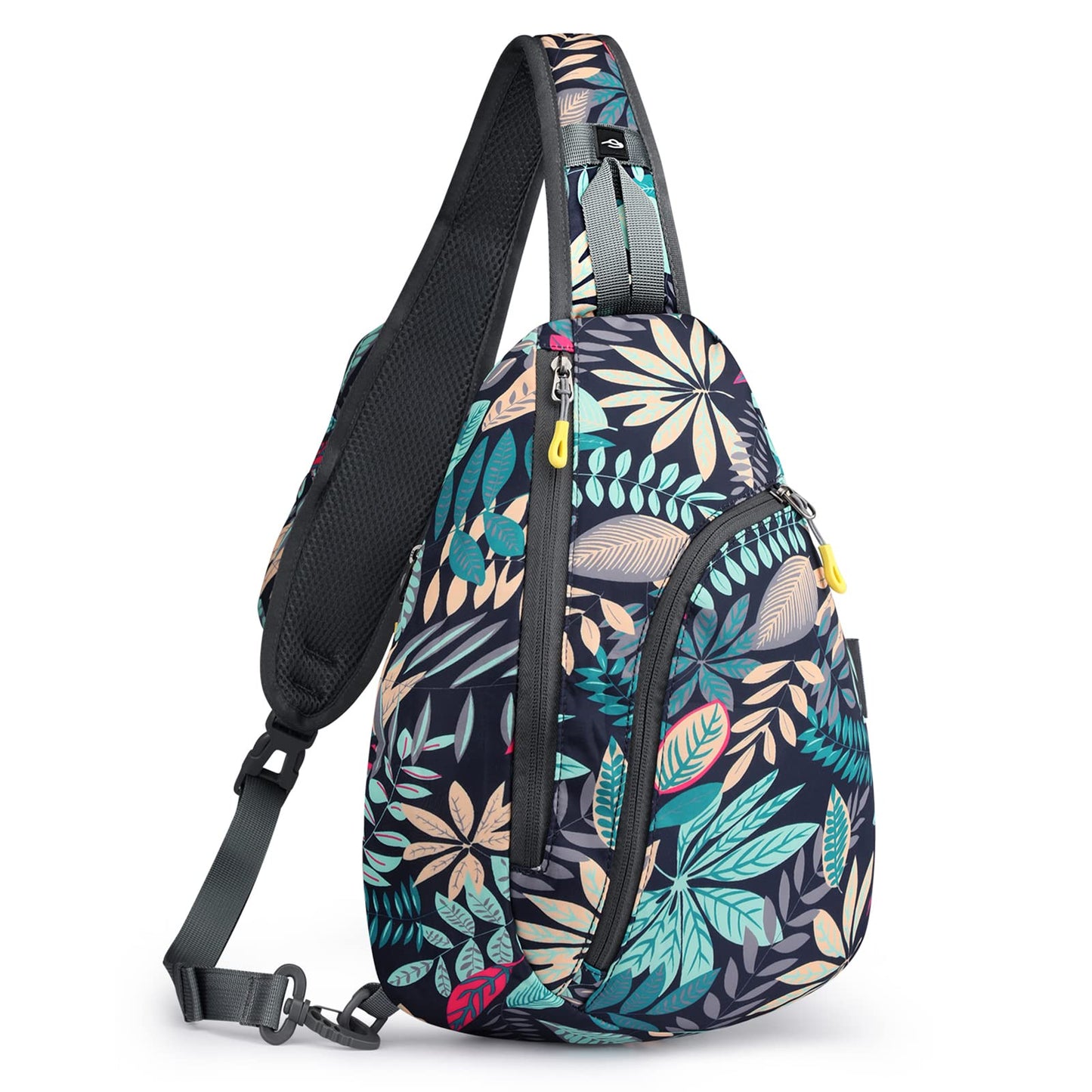 G4Free RFID Sling Bag Crossbody Backpack Casual Chest Shoulder Daypack Gym Bag for Hiking Travel 7L