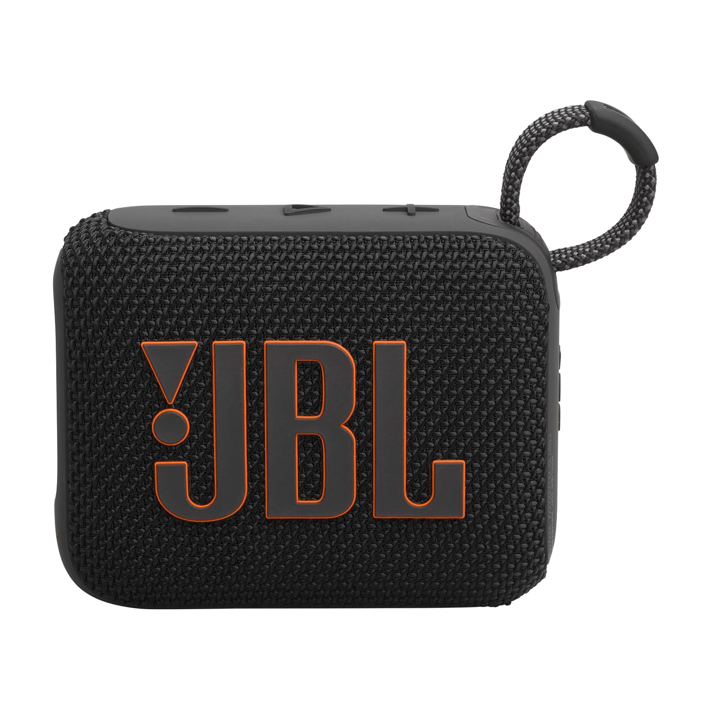 JBL GO 4 Ultra-Portable Bluetooth Speaker with Big JBL Pro Sound and Punchy Bass, PlaytimeBoost, Waterproof Design and 7-Hour Playtime, Black