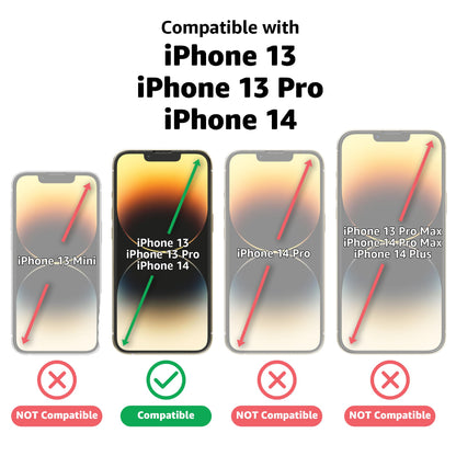 Casely iPhone 16, iPhone 15 Premium Tempered Glass Screen Protector