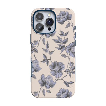 Casely iPhone 16 Pro Case | Fit Check | Neutral Checkerboard | Compatible with MagSafe | Bold Protective Design