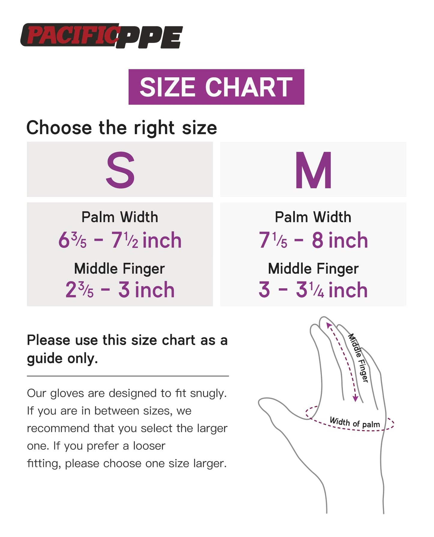 PACIFIC 3 Pairs Gardening Gloves for women, Rubber Coated Garden Gloves, Ladies Yard Work Gloves, Breathable, Purple & Yellow & Red, Medium