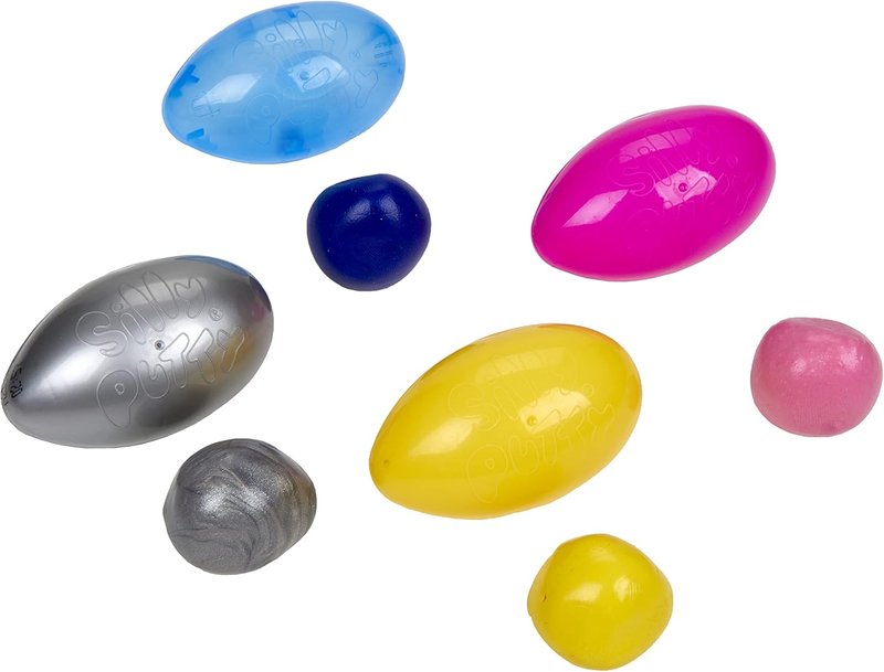 Silly Putty Bulk Variety Pack - 24 Assorted Soft Sensory Putty Fidget Toys for Kids | Perfect for Goodie Bags & Treasure Boxes