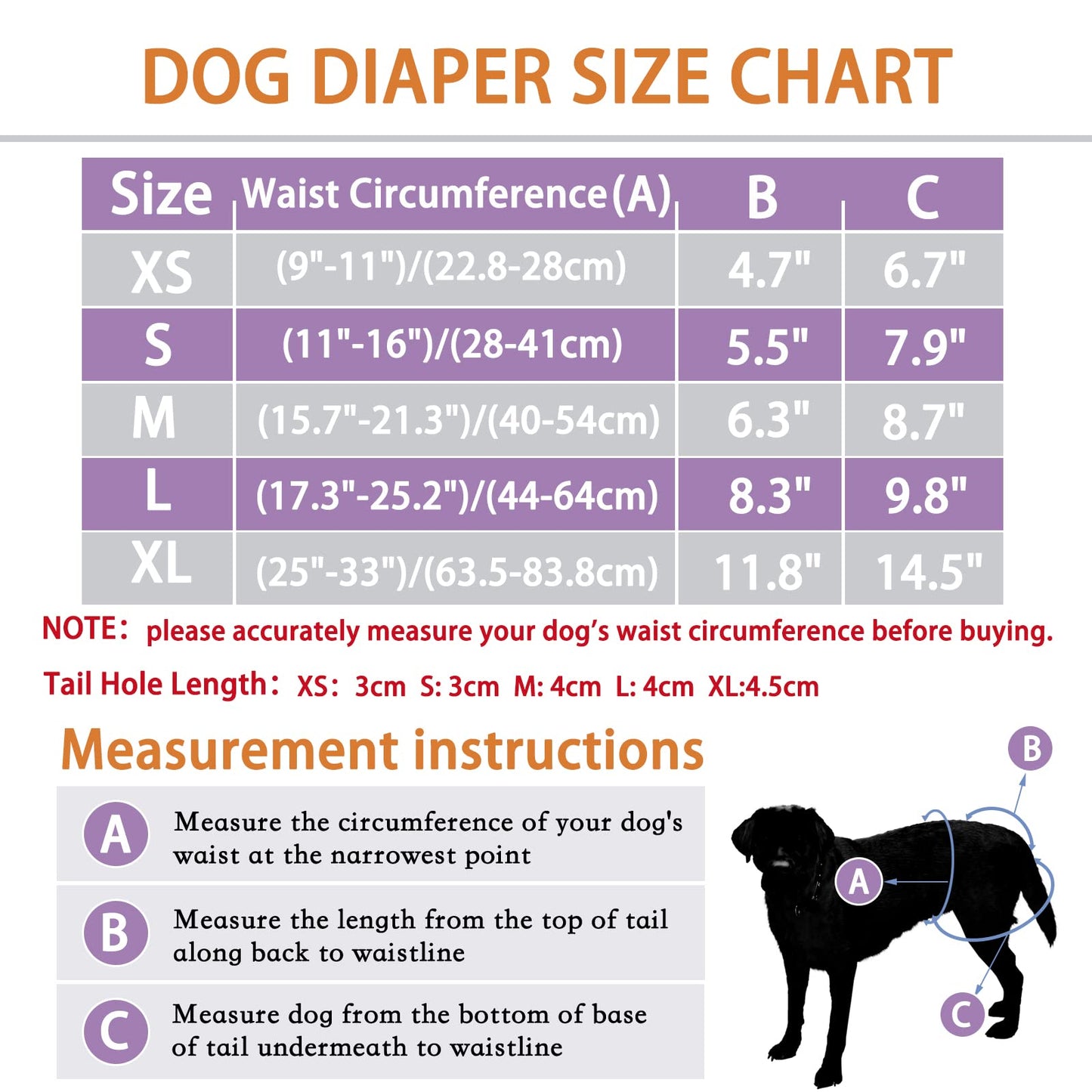 COMSLE Dog Nappies Female Small 3 Pack, Dog Period Heat Pants in Season, Super Absorbent & Adjustable Sanitary Reusable Doggy Puppy Diapers