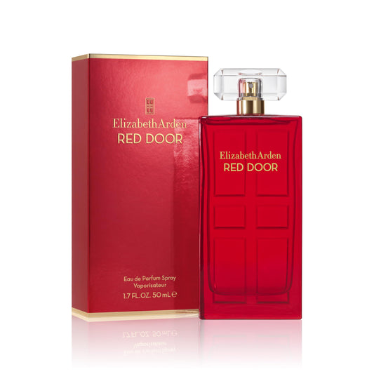 Elizabeth Arden Red Door Women's Perfume, Fragrance, Floral Parfum with Notes of Freesia, Roses, and Sandalwood, Eau de Parfum, 1.7 fl oz