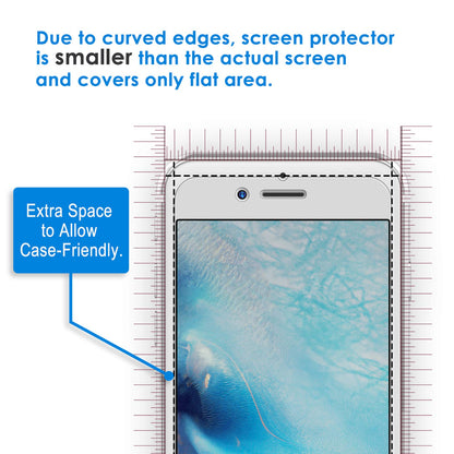 JETech Screen Protector for iPhone 7/8, 4.7-Inch, Tempered Glass Film, 2-Pack