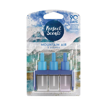 Perfect Scents 12 x 3 Scents Refill Air Freshener - Compatible with 3volution