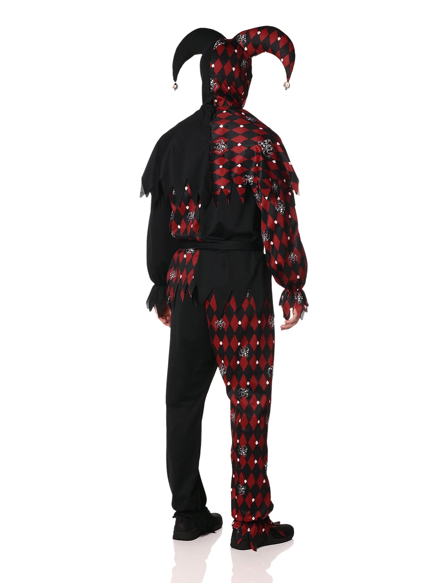 California Costumes Adult Sinister Jester Costume, Medium