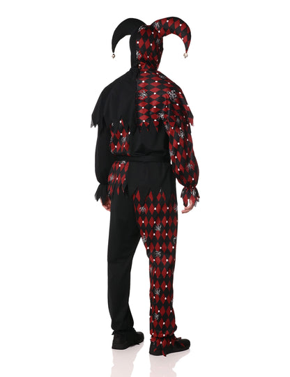 California Costumes Adult Sinister Jester Costume, Medium