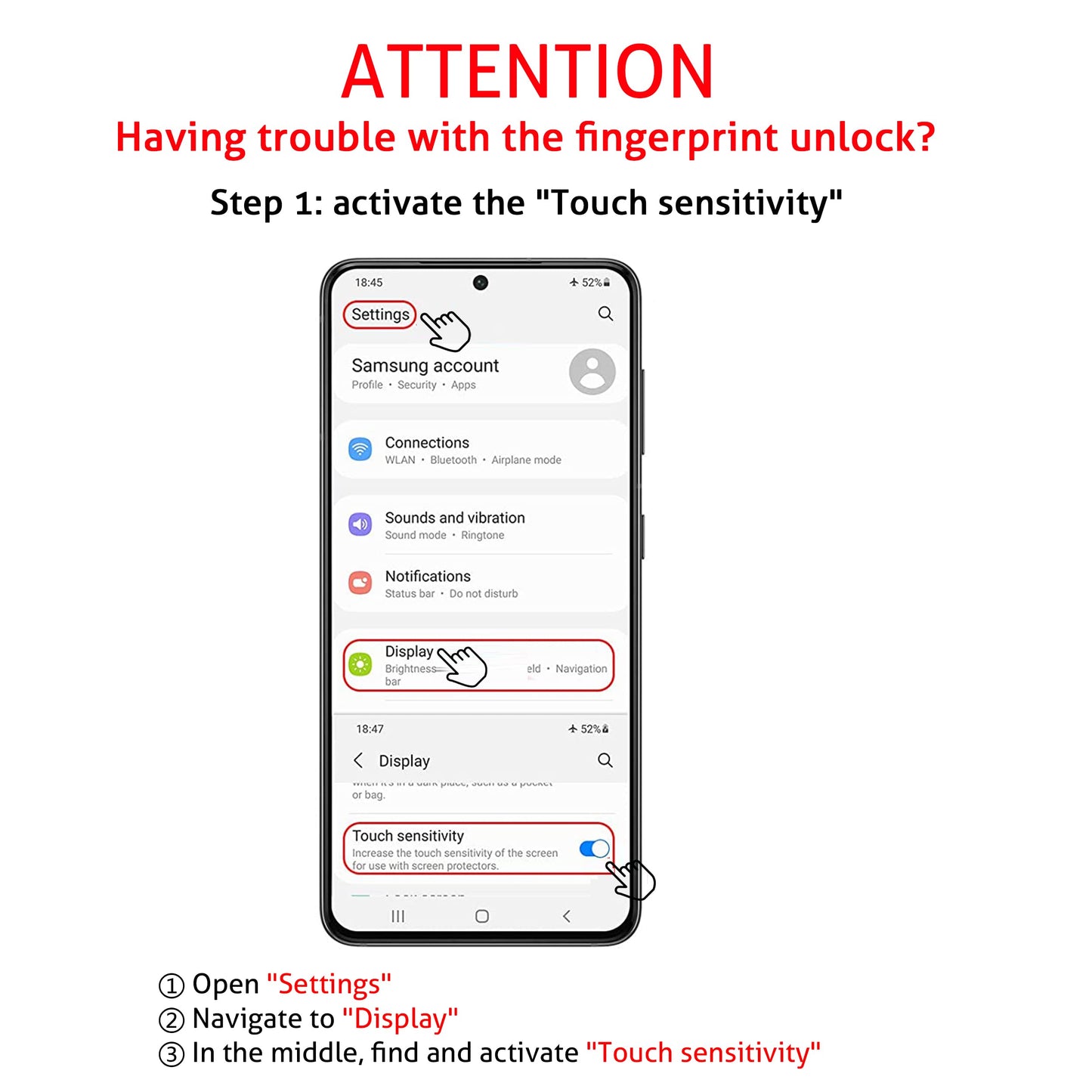 Ailun Screen Protector for Galaxy S22+/S22 Plus 5G 6.6 Inch Display 3Pack + 3Pack Camera Lens Tempered Glass Fingerprint Unlock 0.25mm Clear Anti-Scratch Case Friendly [Not For S22 Ultra]