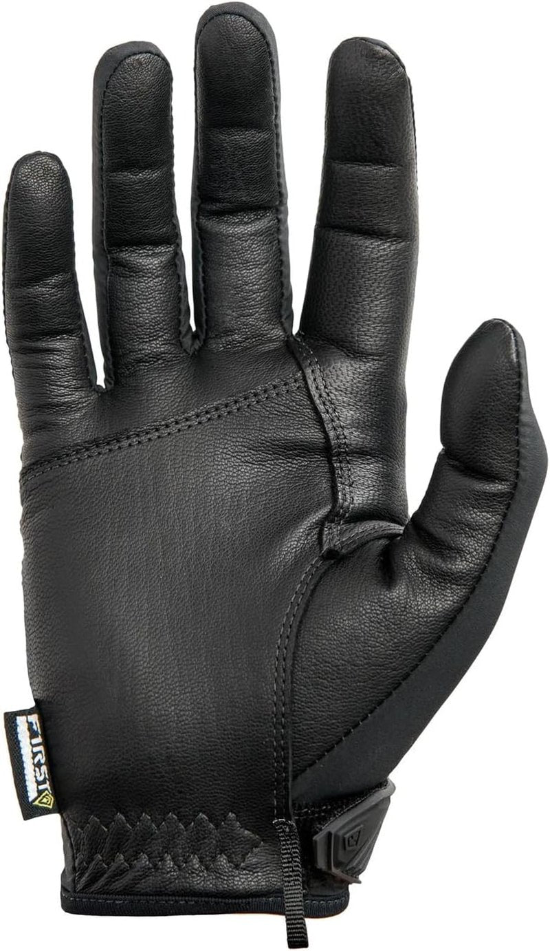 Men's Lightweight Patrol Gloves - Goatskin Palm with Touchscreen Capability | Tactical Fit
