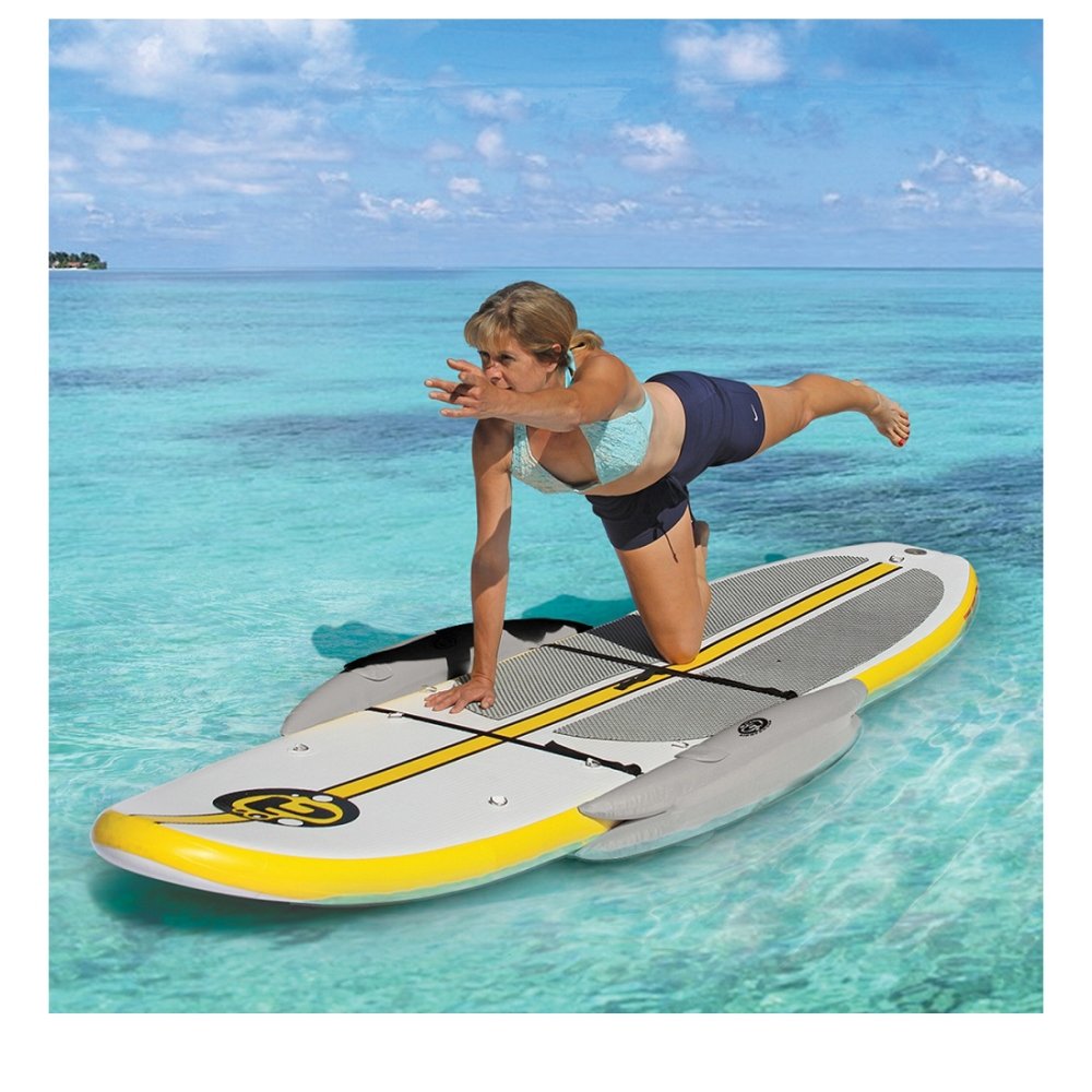 AIRHEAD SUP Training Wheels, set, White