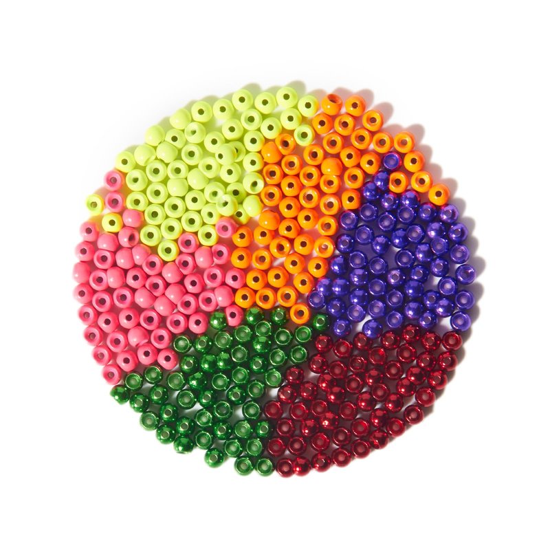 ANGLER DREAM 50 PCS Tungsten Beads Nymph Head Ball Fly Tying Beads Fly Tying Materials Six Colorful Colors 2.0MM-3.5MM (Metallic Green, 2.7mm)