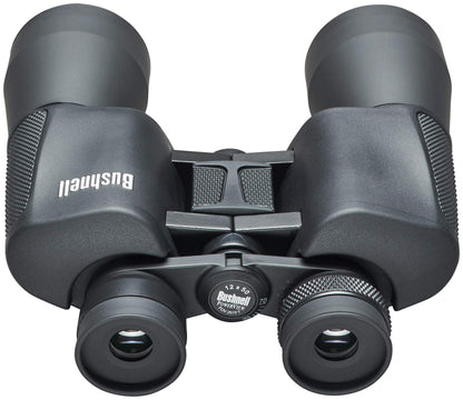 Bushnell Powerview 12x50 Wide Angle Binocular, Black