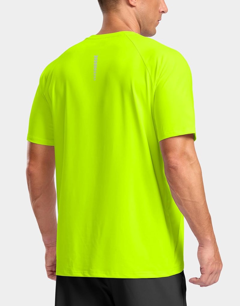 G Gradual Men's Athletic Workout T-Shirts - Moisture-Wicking Short Sleeve Performance Tee for Gym & Tennis