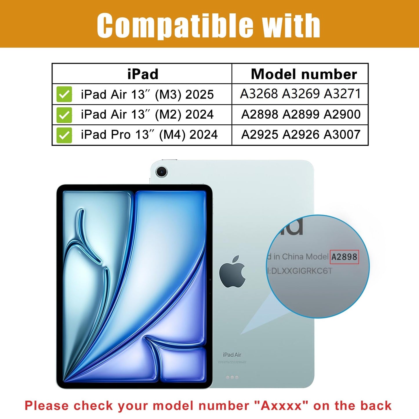 ProCase 2 Pack Screen Protector for iPad 9th 8th 7th Generation 10.2 Inch (2021/2020/2019), Tempered Glass Film for A2602 A2603 A2270 A2197 -Clear