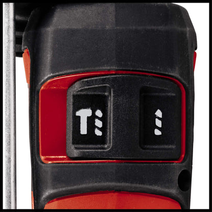 Einhell Cordless Impact Drill TE-ID 18 Li Solo Power X-Change (Li-Ion, 18 V, 13 mm quick-change chuck, forward/reverse rotation, speed electronics, no battery or charger)