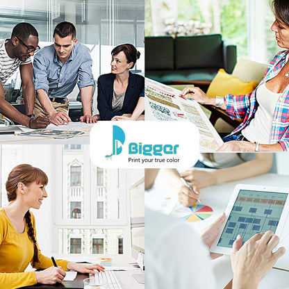 Bigger Replacement for Brother 1030 Correctable Ribbon Used with Brother All AX, GX, ML, SX, WPT, ZX Series and Models, 4 Pack, Black