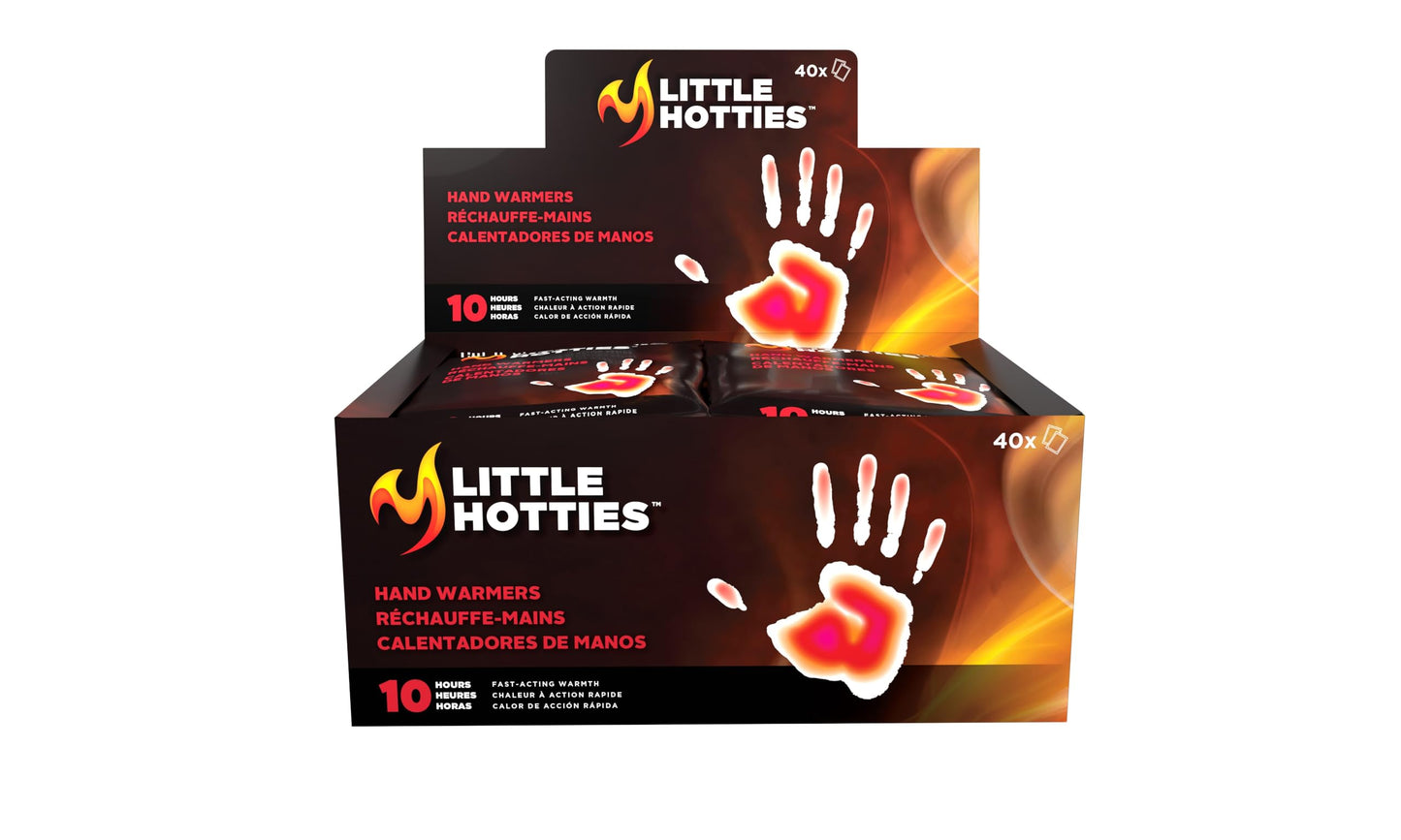 Little Hotties Hand Warmers, 40 Count