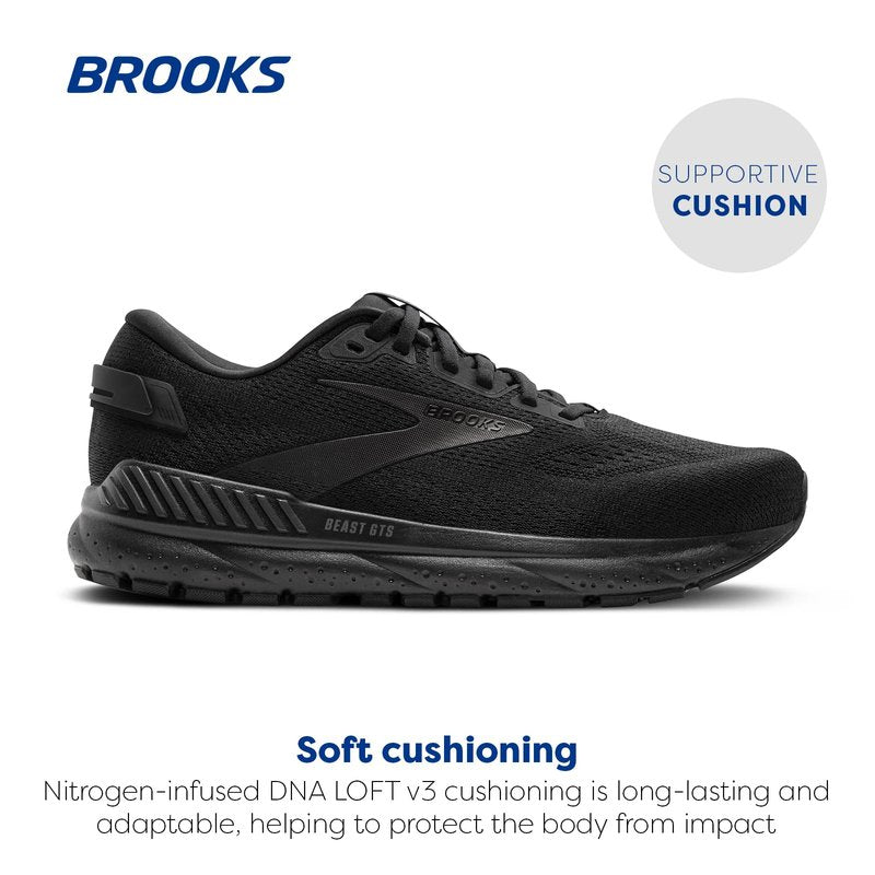 Brooks Men’s Beast GTS 24 Supportive Running & Walking Shoe