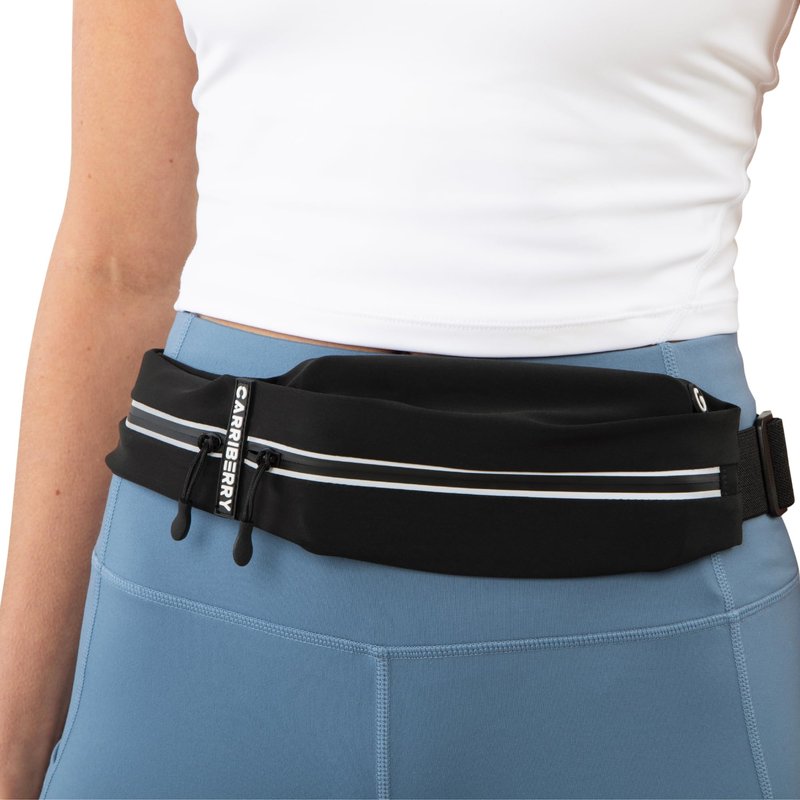 Carriberry Running Belt - Dual Pocket