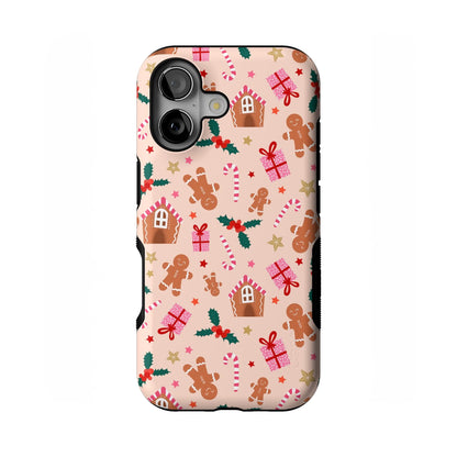 Casely iPhone 17 Pro Max Case | On The Dot | Maroon Polka Dot | Compatible with MagSafe | Bold Protective Design